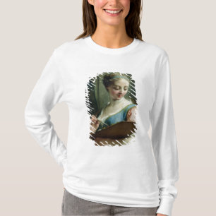 Allegori av målning t-shirt