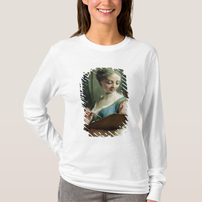 Allegori av målning t-shirt (Framsida)