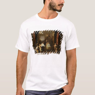 Allegori av staden av Amsterdam T-shirt