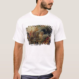 Allegori av striden av Austerlitz Tee Shirt