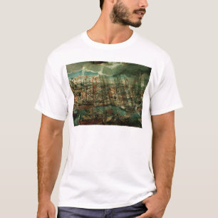 Allegori av striden av Lepanto T-shirt