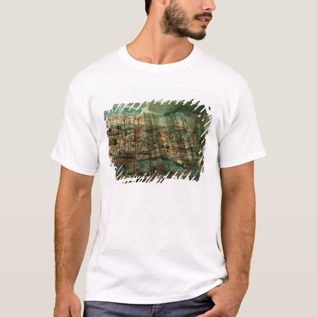 Allegori av striden av Lepanto T Shirt (Framsida)