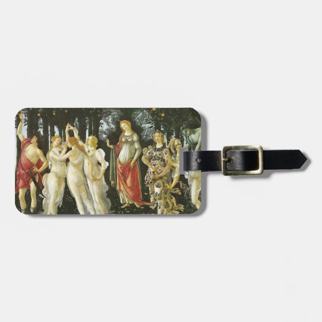 Allegori av våren av Sandro Botticelli Bagagebricka (Horisontell Framsida)
