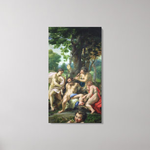 Allegori av vice, 1529-30 canvastryck