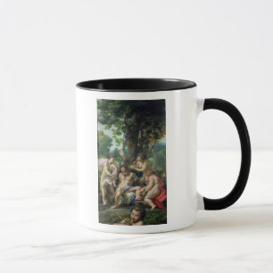 Allegori av vice, 1529-30 mugg