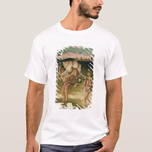 Allegori av vishet (olja på panel) tee shirt