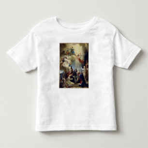 Allegori i hedern av födelsen av Henri de T Shirt