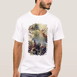 Allegori i hedern av födelsen av Henri de Tee Shirt
