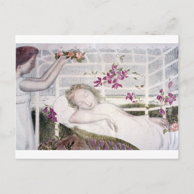 Allegori, Maurice Denis Vykort (Framsida)