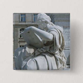 Allegori över historien om Schiller-monumentet i B Knapp