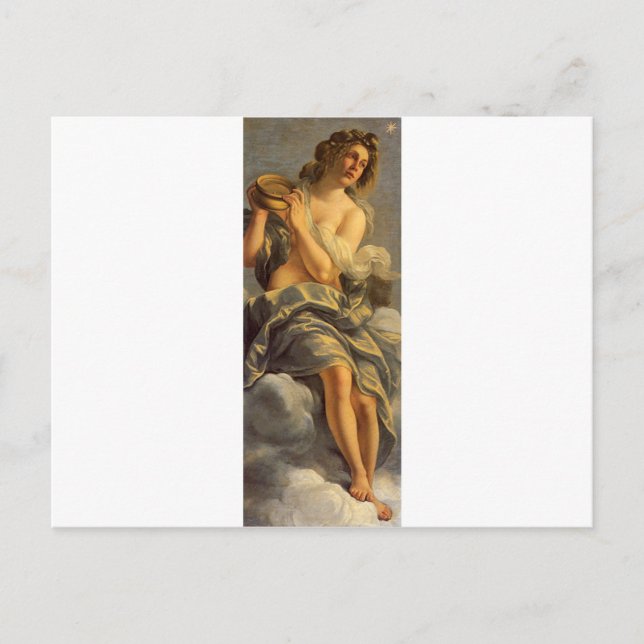 Allegoria dell'Inclinazione Artemisia Gentileschi Vykort (Framsida)