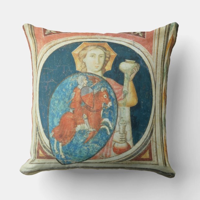 Allegorical figur av absolutism, en av flera D Kudde (Framsida)