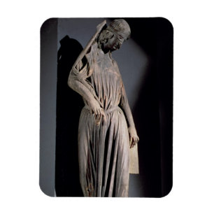 Allegorical figur av synagogan, från souten magnet