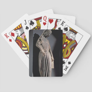 Allegorical figur av synagogan, från souten spel kort