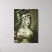 Allegorical Porträtt of Queen Christina of