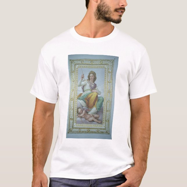 Allegorin av kyskhet (frescoen) t-shirt (Framsida)