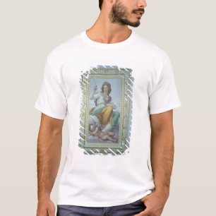 Allegorin av kyskhet (frescoen) tröja