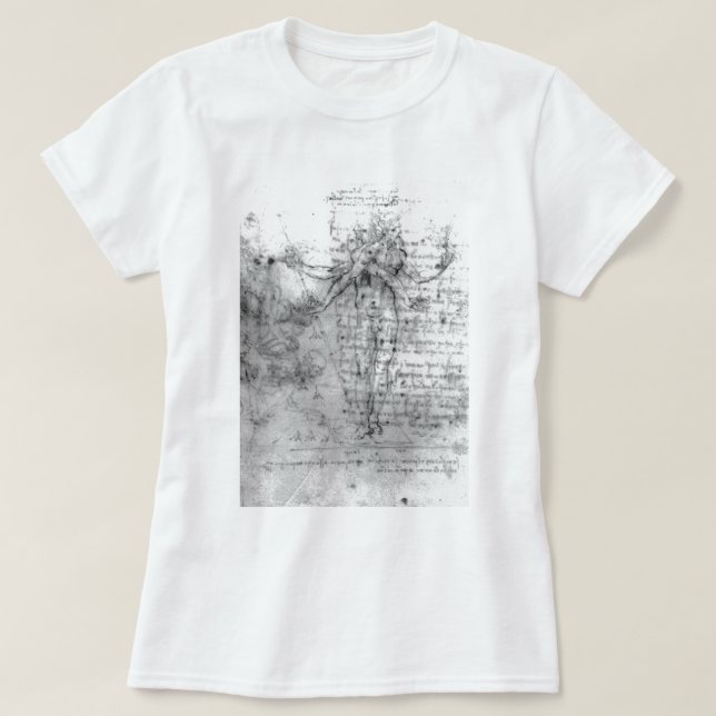 Allegorin av nöje och smärtar tröja (Design framsida)