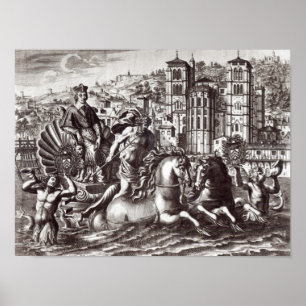 Allegory firande poster