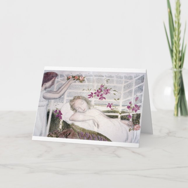 Allegory Maurice Denis Kort (Framsida)