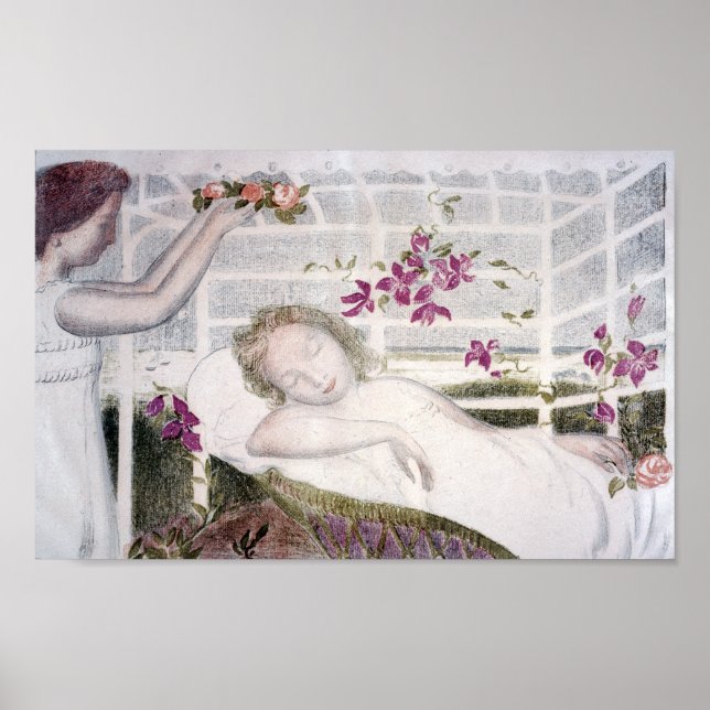 Allegory Maurice Denis Poster (Framsidan)