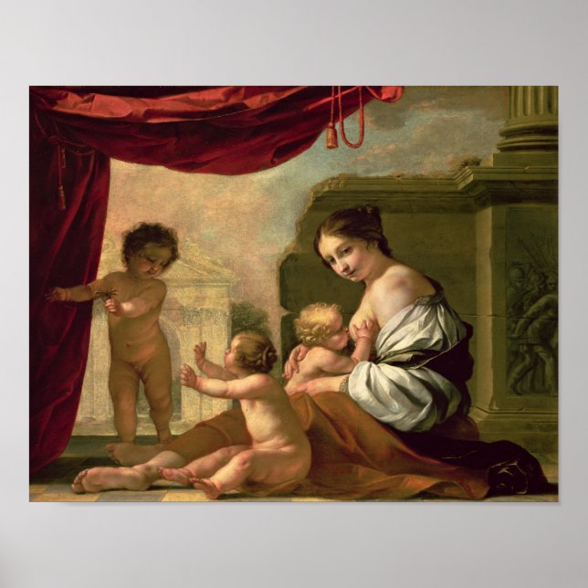 Allegory of Charity Poster (Framsidan)