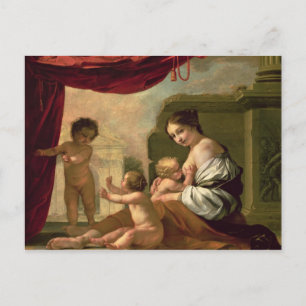Allegory of Charity Vykort