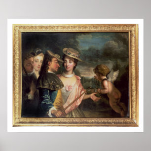 Allegory of Courtship Poster