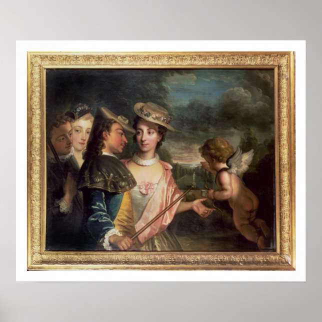 Allegory of Courtship Poster (Framsidan)