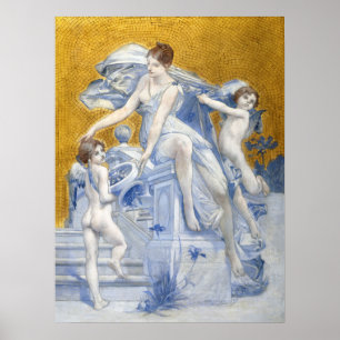 Allegory of Fortune (1896) Poster
