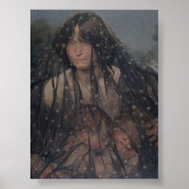 Allegory of Night Poster