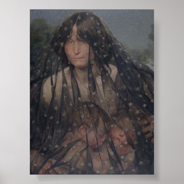 Allegory of Night Poster (Framsidan)