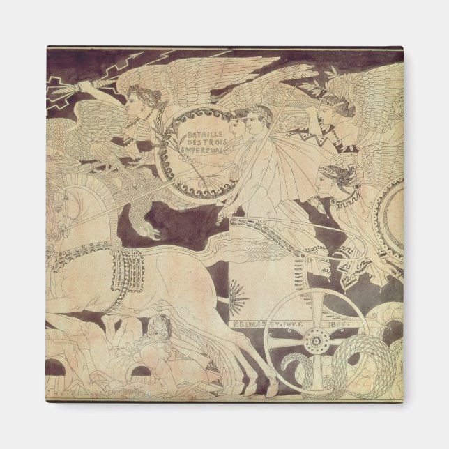 Allegory of the Battle of Austerlitz Magnet (Framsidan)