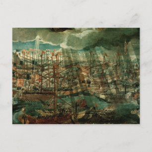 Allegory of the Battle of Lepanto Vykort