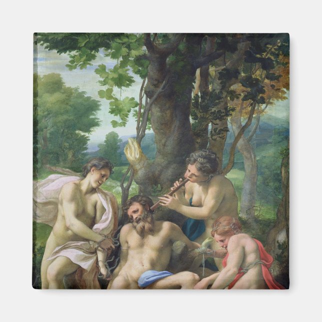 Allegory of the Vices, 1529-30 Magnet (Framsidan)