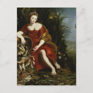 Allegory of Vatten Vykort