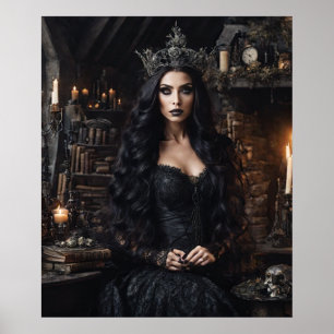 Allegra drottningen av vittnen poster