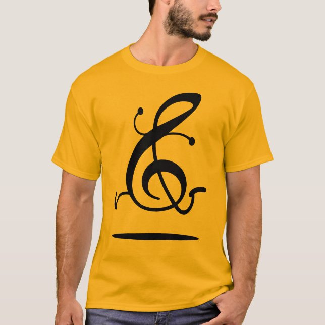 Allegro Clef T-shirt (Framsida)