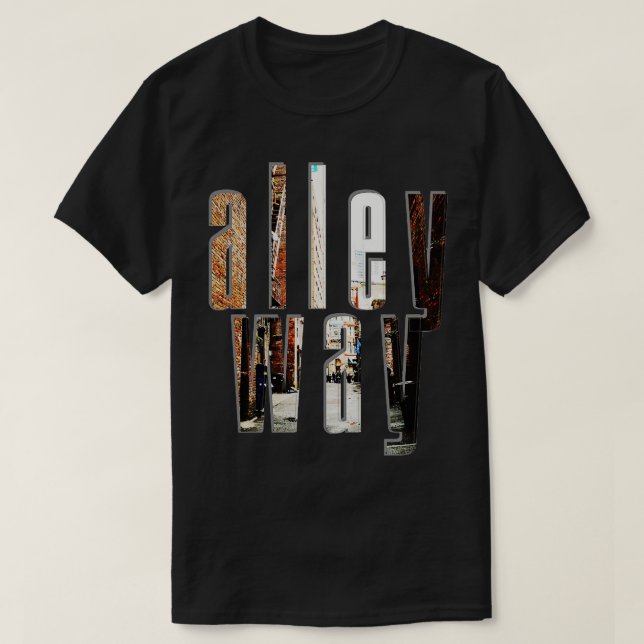 allehandväg t shirt (Design framsida)