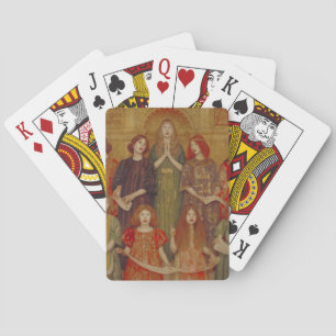 Alleluia (av Thomas Cooper Gotch) Casinokort