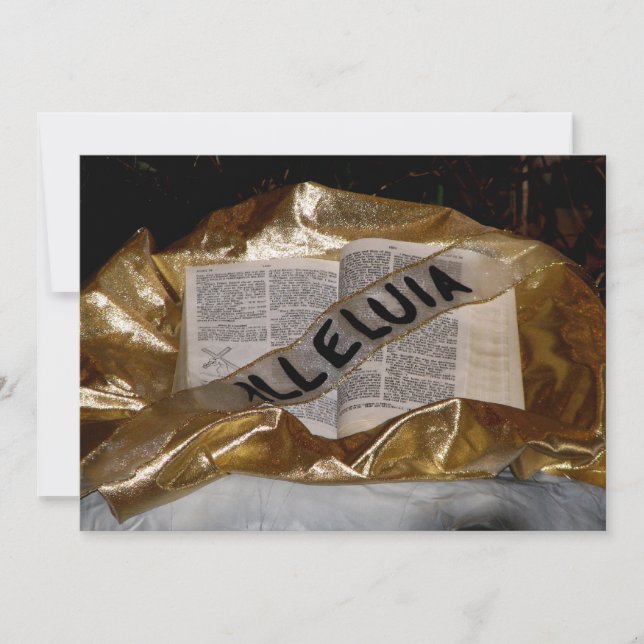 Alleluia (bibel & Sash) (Framsida)