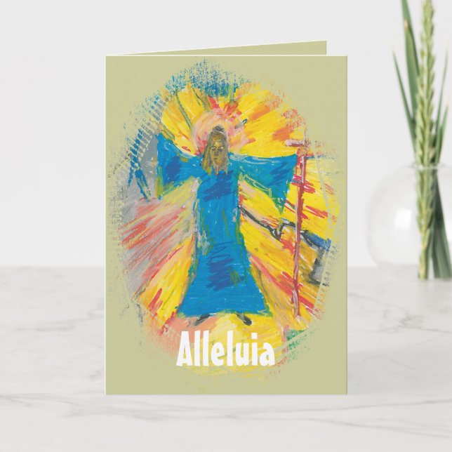 Alleluia Helgkort (Framsida)