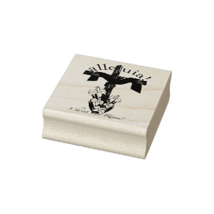 Alleluia Kristus har Risen Stämpel