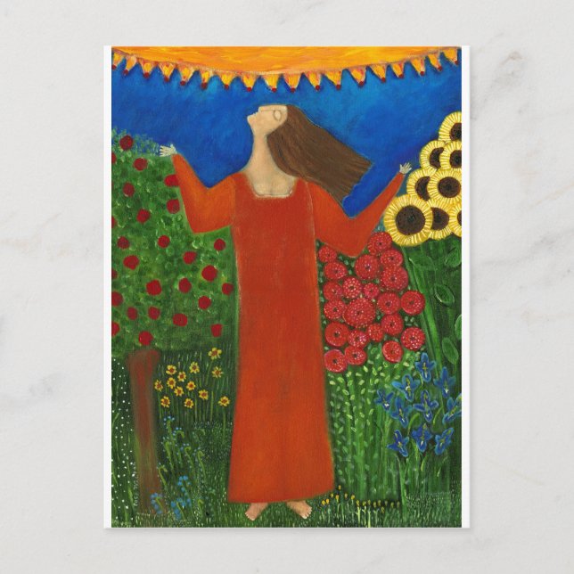 ALLELUIEN från RO WALTON Vykort (Framsida)