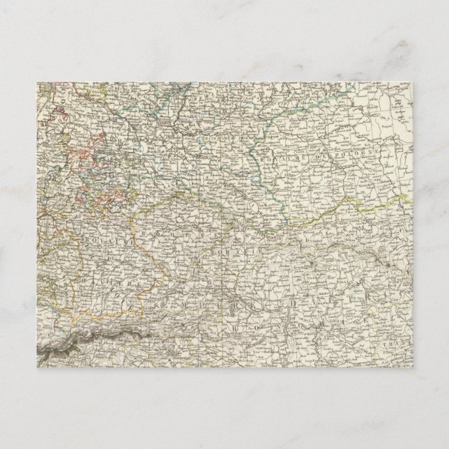 Allemagne - Tyskland Vykort (Framsida)