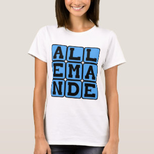 Allemande, Barockdans T Shirt