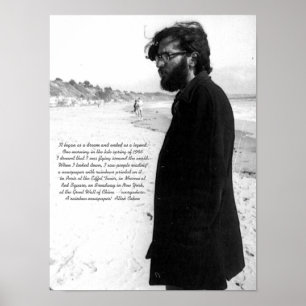 Allen Cohen... Jag hade en dröm att poster