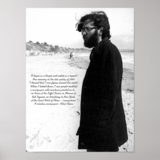 Allen Cohen... Jag hade en dröm att poster