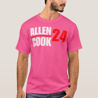 Allen Cook 24 T Shirt