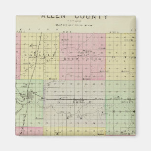 Allen County, Kansas Magnet